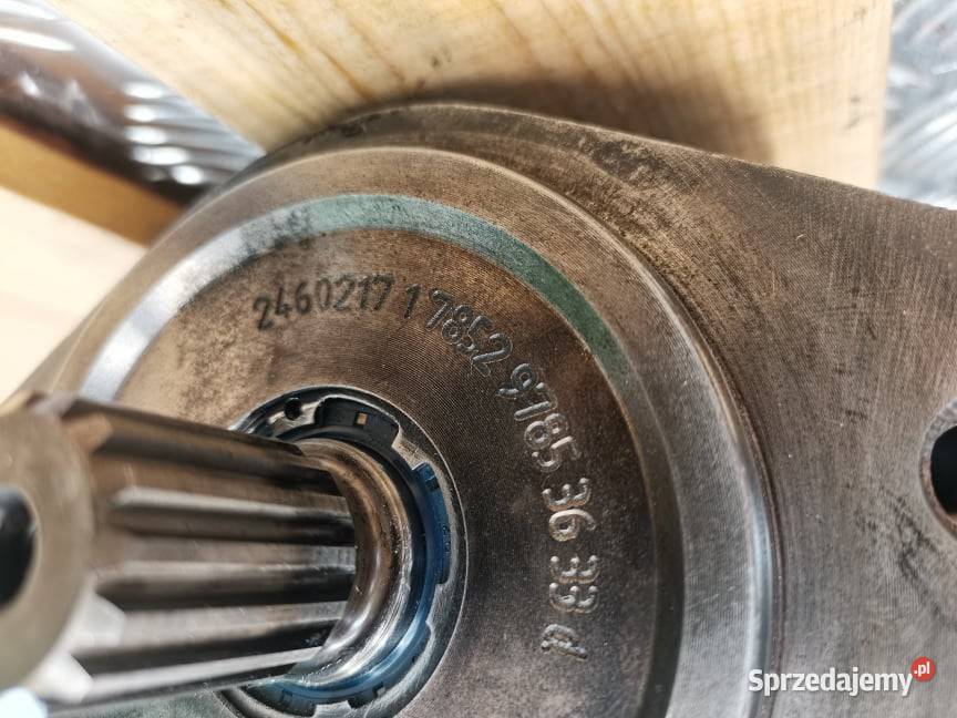 Pompa hydrauliczna Rexroth Merlo P 326 Części do maszyn budowlanych Wilkowo