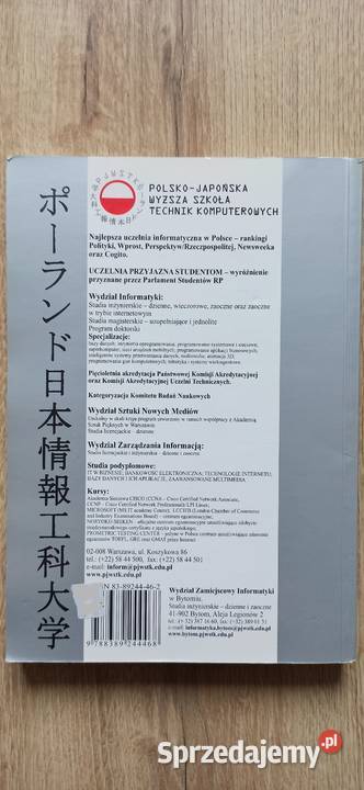 Podstawy inżynierii oprogramowania Dąbrowski tradycyjny podręcznik Podręczniki Kraków