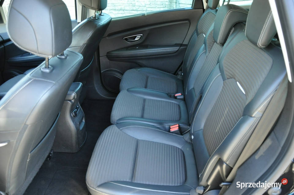Renault Grand Scenic 13TCe 140 automat 7 foteli ABS Dąbrowa Górnicza