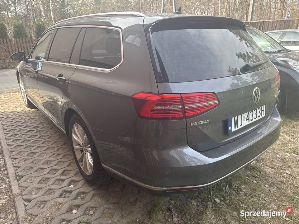 VW Passat 20 Tdi highline Passat