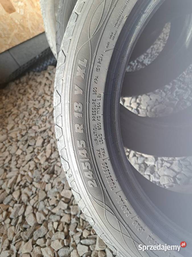 Opony letnie 2454518 Prawie nowe sprzedam