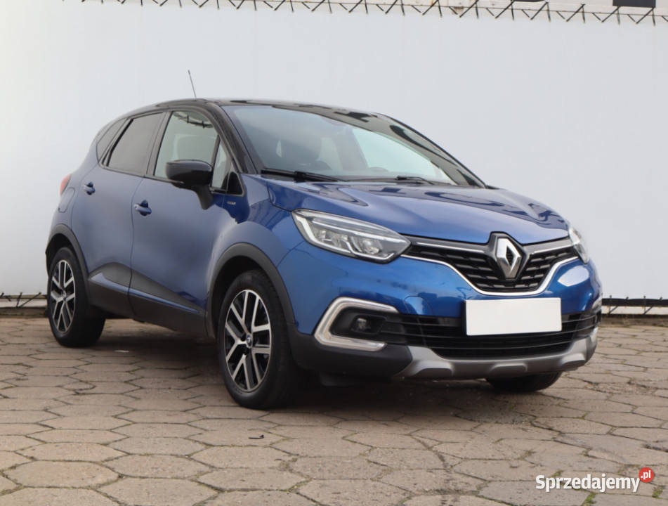 Renault Captur 12 TCe czujnik parkowania Łódź sprzedam