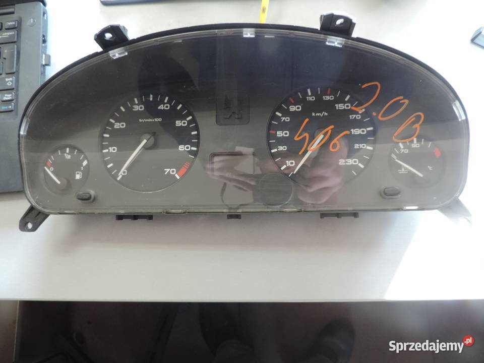Licznik 9630372480 Peugeot 406 20B 16v Części Nowy Sącz sprzedam