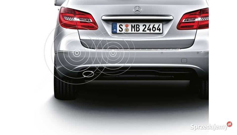 MERCEDES Bklasa W246 czujniki parkowania zestaw Ruda Śląska