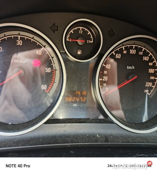 Astra h 17 CDTI Astra śląskie Kamienica Polska