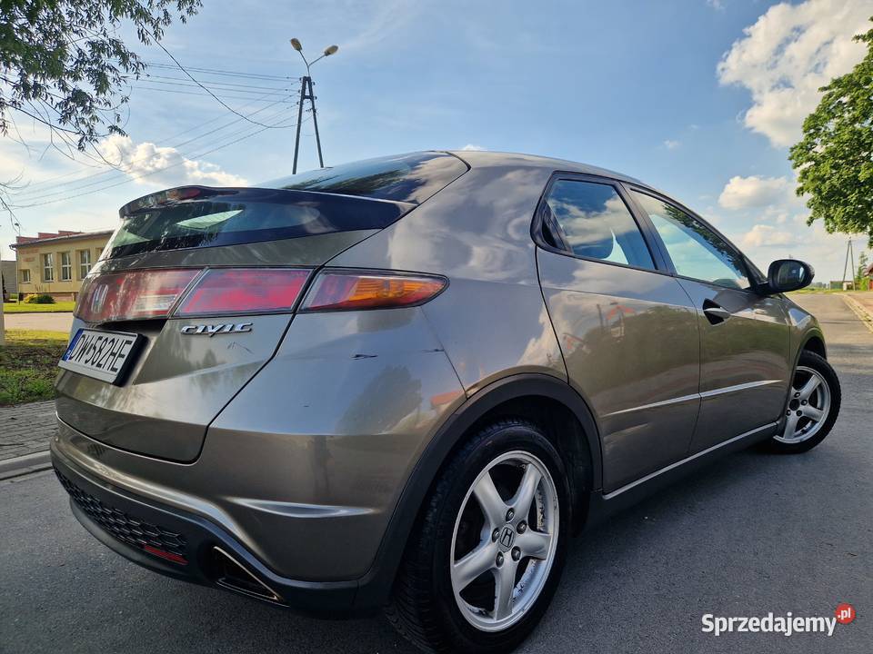 TOP HONDA CIVIC UFO 22ICTDi 140 Stan 5L100 2200cm3 Pleszew