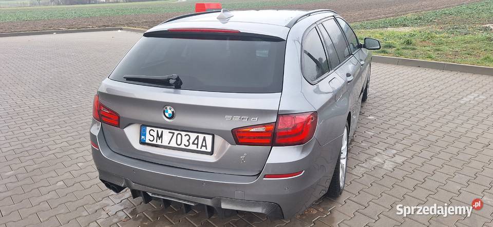 bmw f11 anglik ZAMIANA full M pakiet automat 2000cm3 opolskie Góra Świętej Anny