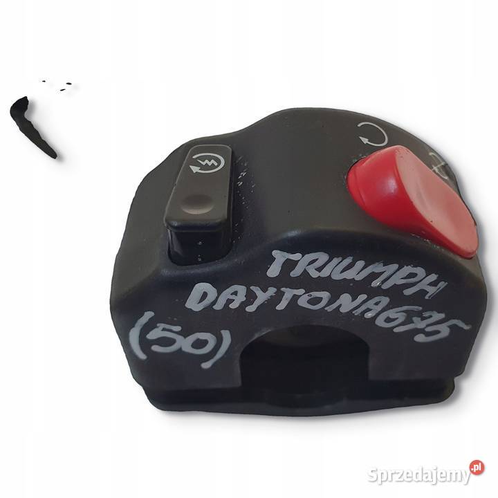 PRZEŁĄCZNIK MANETKA STARTER Triumph Daytona lubelskie Chełm sprzedam