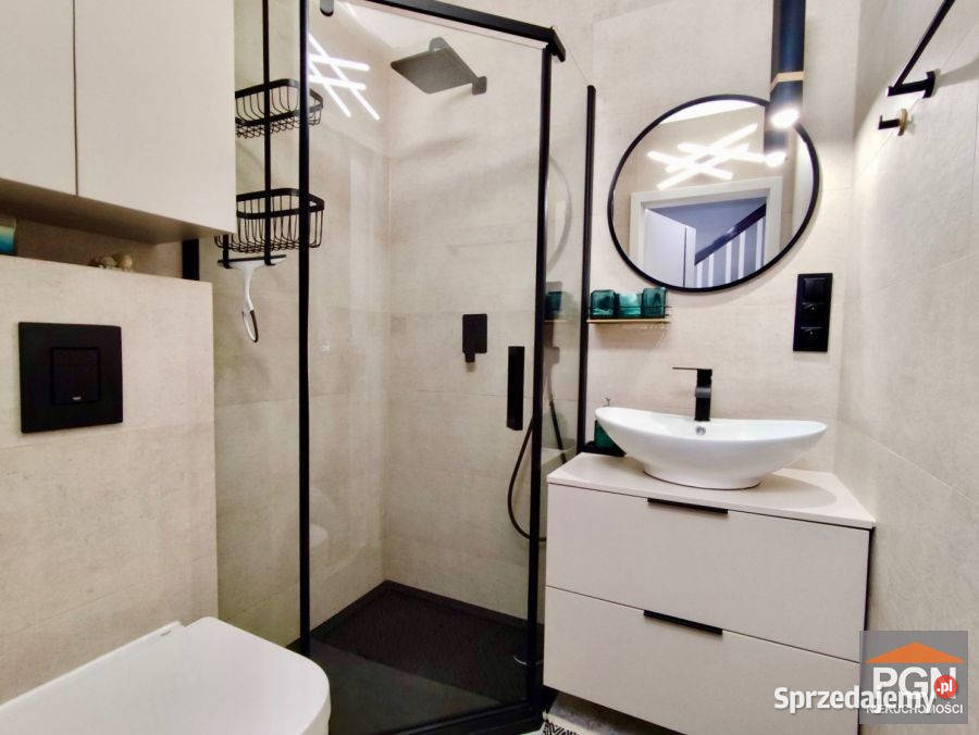 sprzedaży mieszkania 50m2 Pobierowo Pobierowo balkon