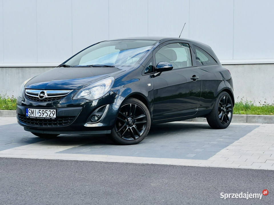 Opel Corsa D 14 benz 100 bogata wersja D Corsa Mikołów