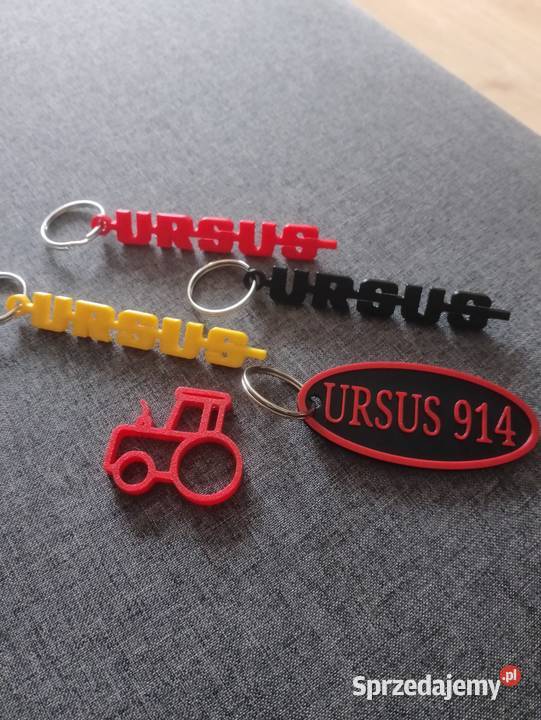 Breloczki do ciągników Zgierz