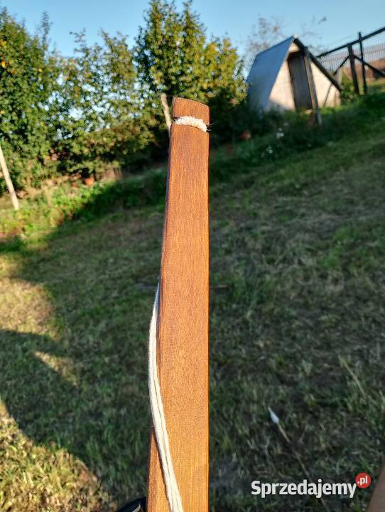 Łuk drewniany z brzozy robiony na zamówienie Dębica
