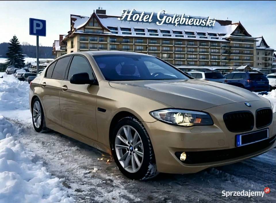 Super bmw 5 2000cm3 Seria 5 Wałbrzych
