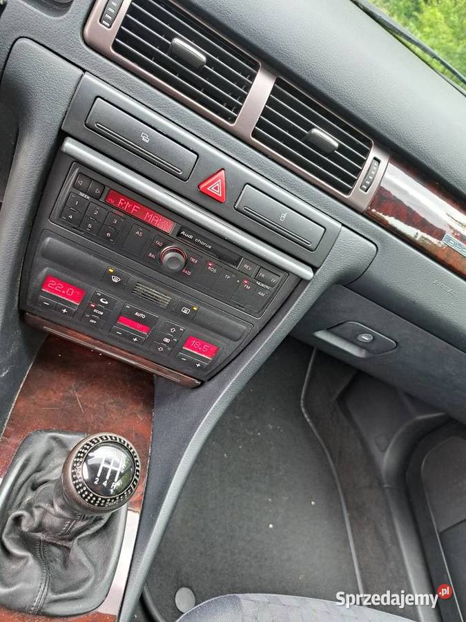 Audi A6 18 Turbo 180 4x4 199 Bez Rdzy elektryczne lusterka Oleśnica