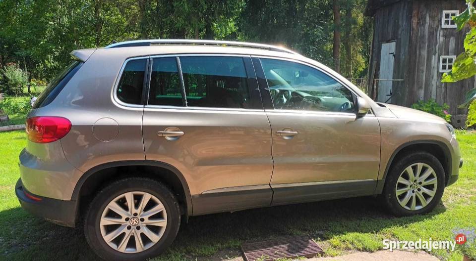 Volkswagen Tiguan diesel 2013 automat 241000km Tiguan Tiguan Darowice