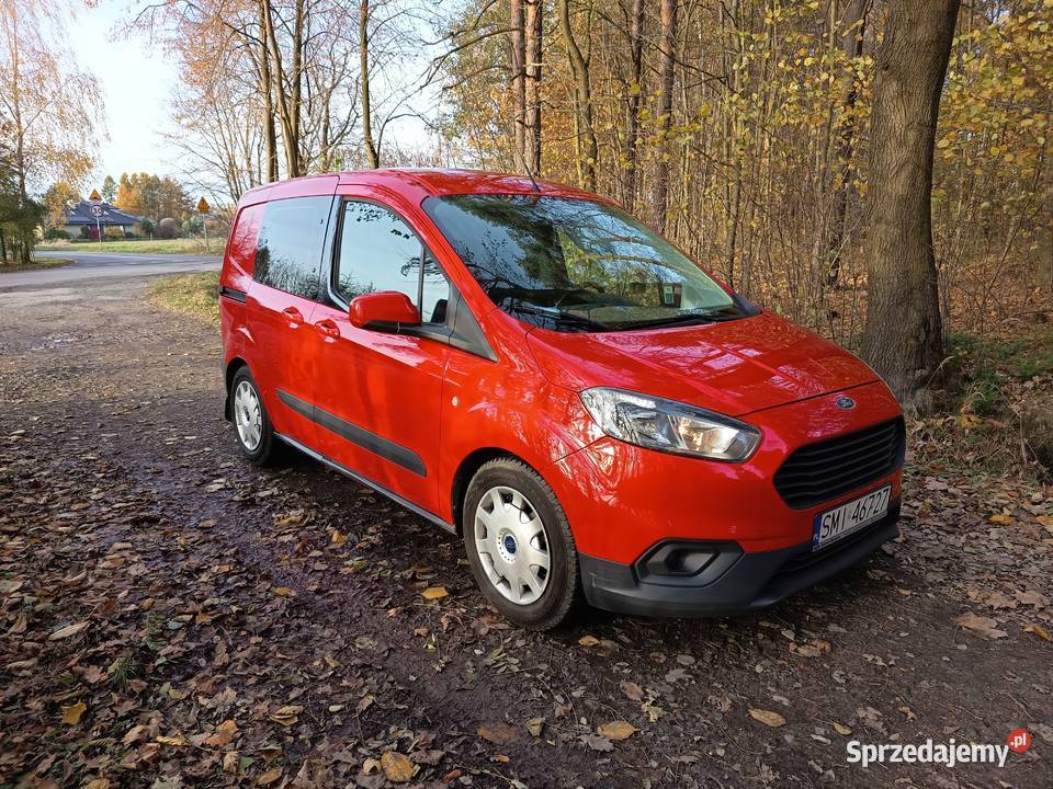 Ford Transit Courier 2019 benzyna Salon Polska Mikołów