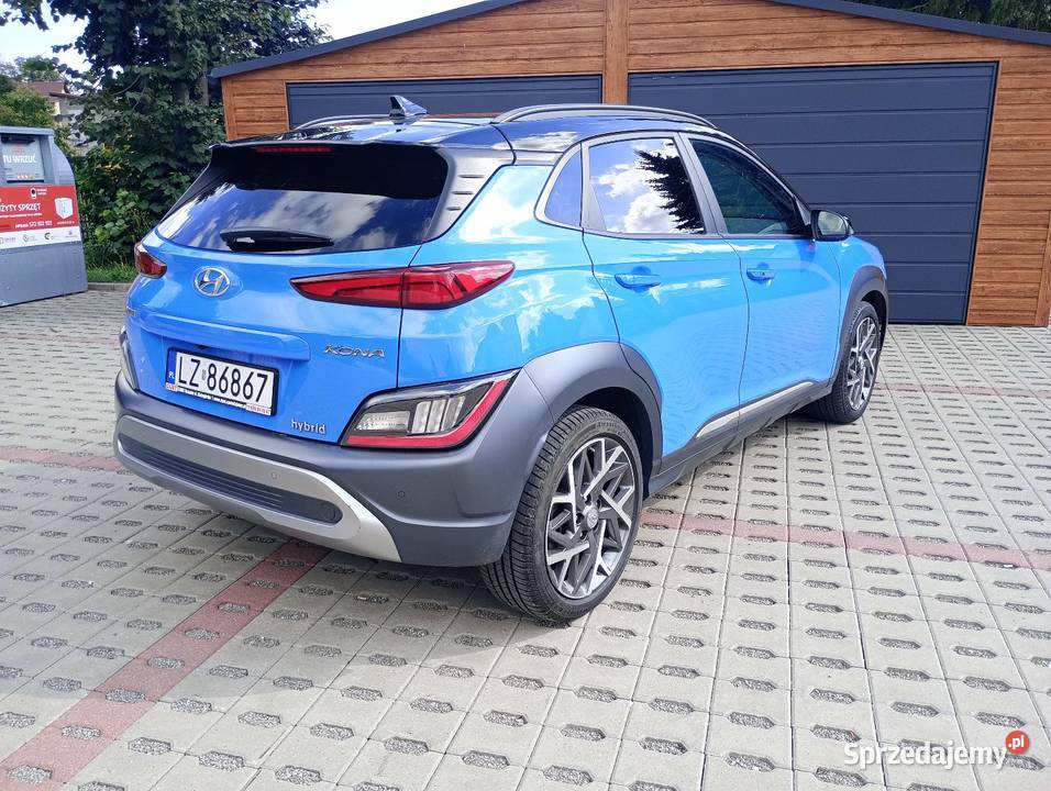 Hyundai Kona 2022 16hybryda gwarancja fabryczna ASR (kontrola trakcji) Motoryzacja Rzeszów