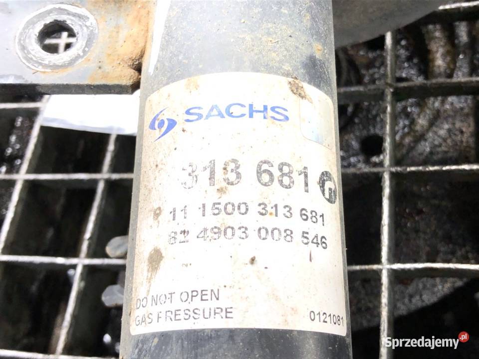 AMORTYZATOR PRAWY PRZÓD CITROEN C3 PICASSO 16