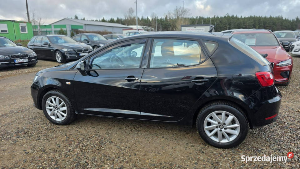 Seat Ibiza ZarejstrowanyClimatronic super stan lakier metallic Lębork