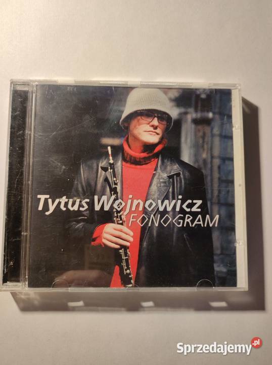 Tytus Wojnowicz Fonogram cd 2000 Sony Kielce
