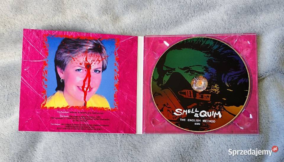 Smell Quim The English Method CD electronic Rybnik