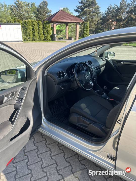 Golf 6 14TSI ZADBANY Golf wielkopolskie Kalisz
