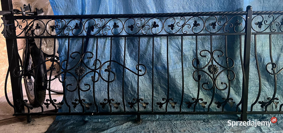 Kuta balustrada balkonowa PREMIUM 452 m segmenty Mysłowice sprzedam