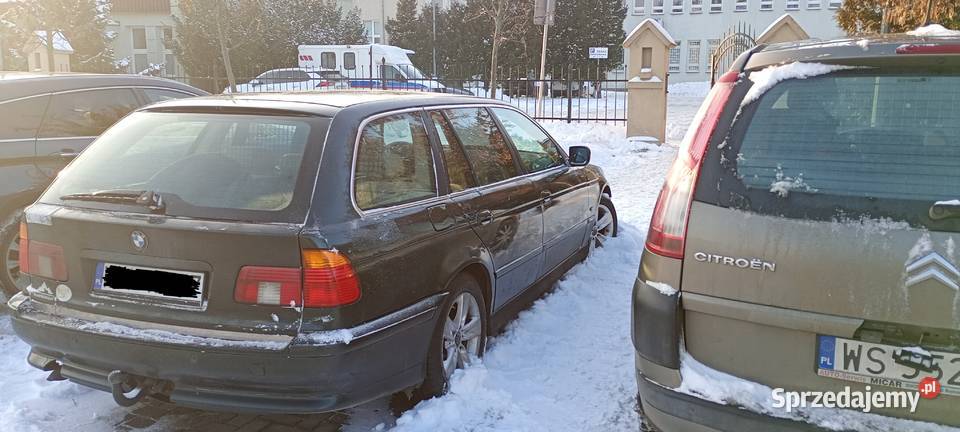 BMW e39 5 25 diesel kombi automat 2003 skóra Siedlce sprzedam