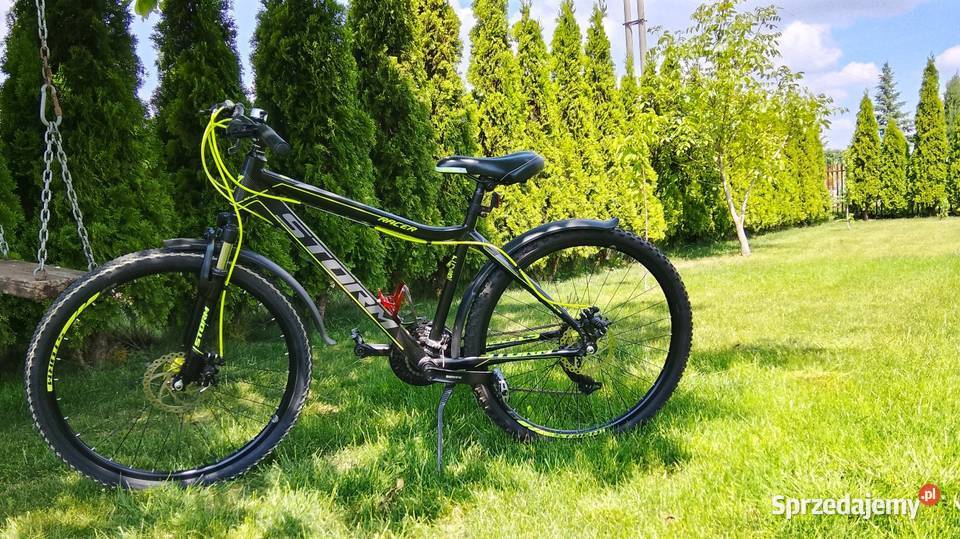Rower górski strom Ślesin