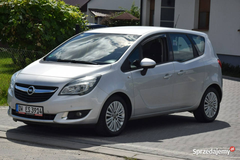 Opel Meriva 14TB Klima Pdc 2014r Sprowadzony