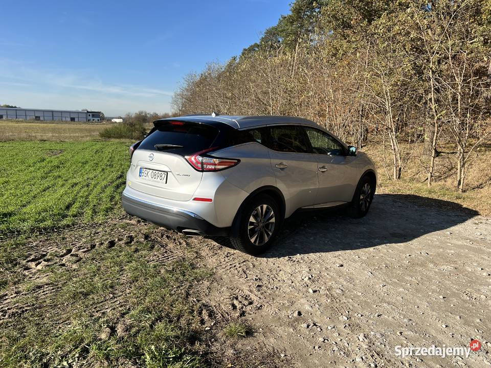 Nissan Murano z52 czujnik parkowania Murano łódzkie Łódź