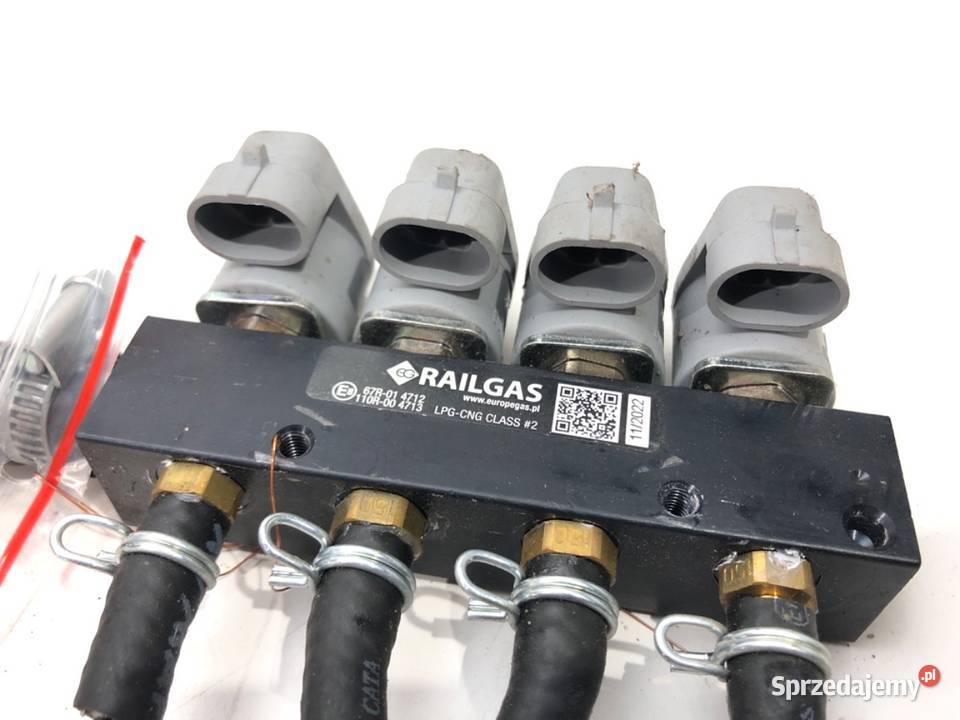 WTRYSKI DO GAZU LPG RAILGAS WTRYSK GAZU GAZOWY