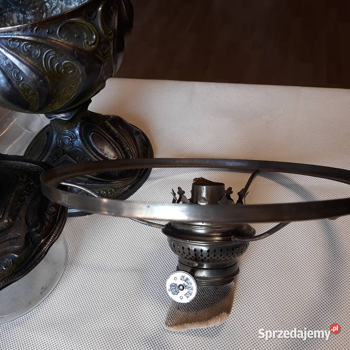 Sprawnastara lampa naftowacynowa Wrocław