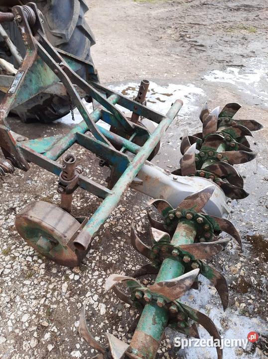 Glebogryzarka 160 Unia Grudziądz Bucze