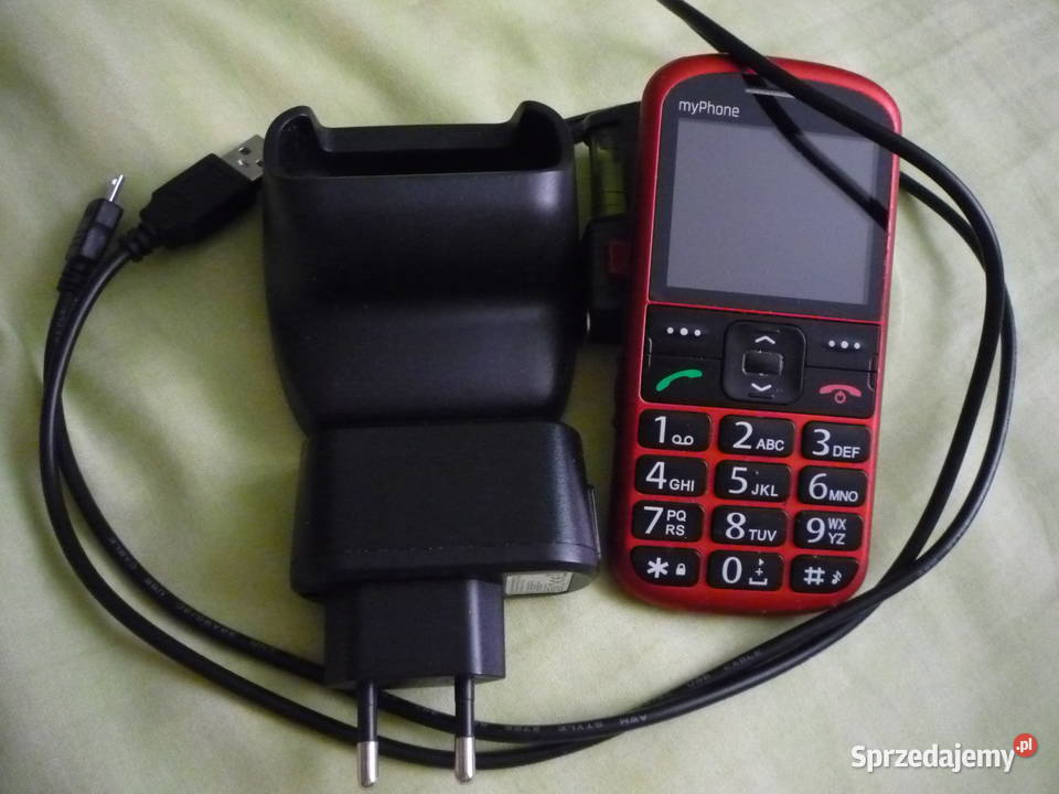 seniora my PHONEmało używany Wieluń