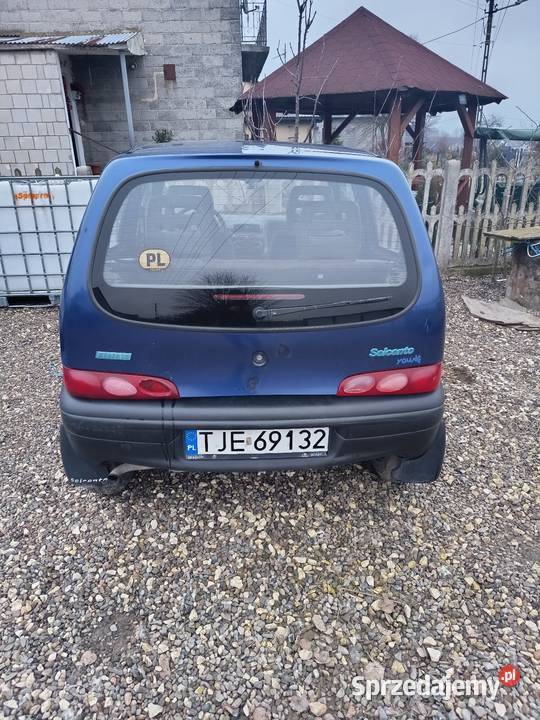 Sprzedam fiata seicento Wygoda