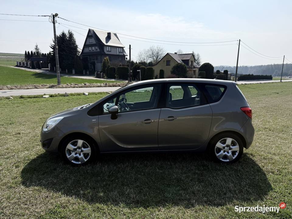 Opel Meriva Active klima elektryka grzane fotele nieuszkodzony małopolskie Gołaczewy