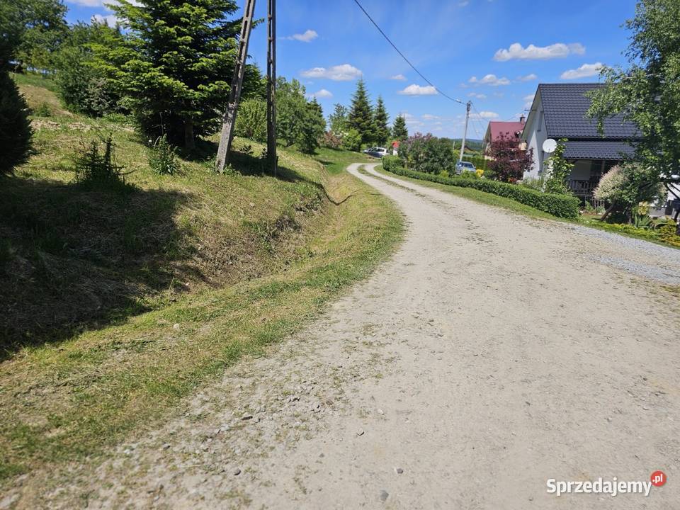 Syndyk sprzeda udział 14 w domu w Wolicy Bukowsko