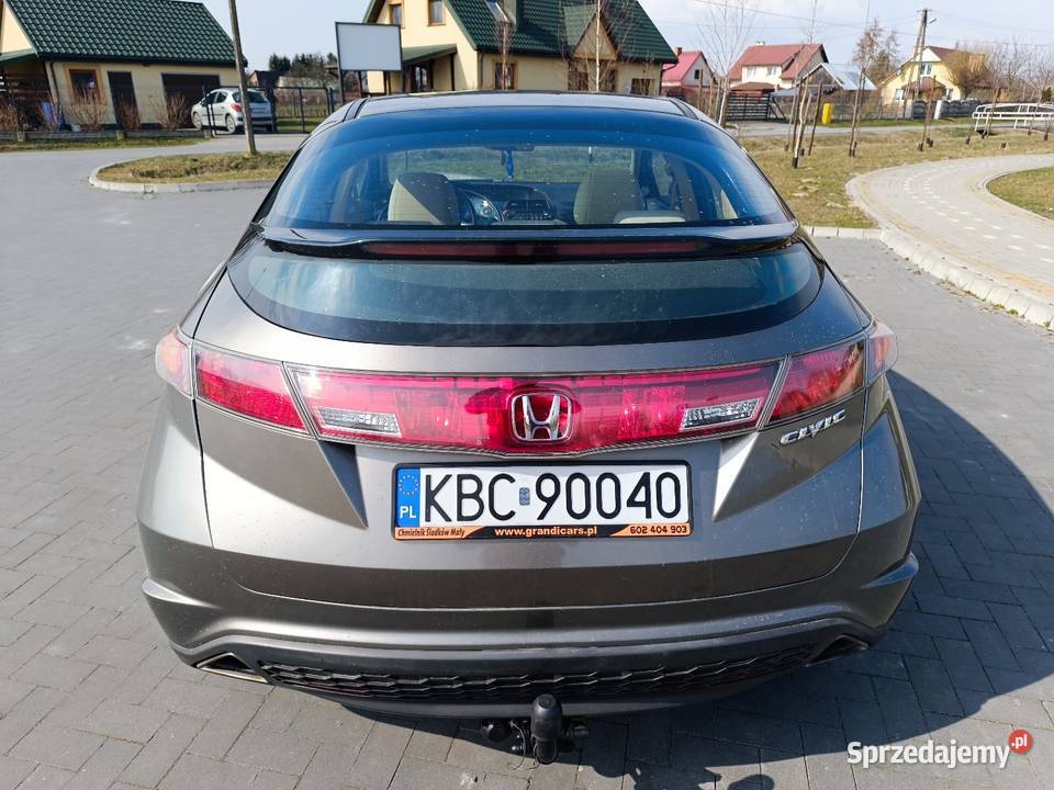 Honda Civic VIII UFO panorama klima szyberdach podkarpackie Tarnobrzeg