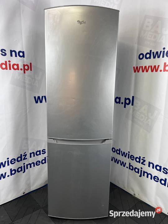 LODÓWKA Whirlpool Duża Pojemność 189 Klas A Wiejca