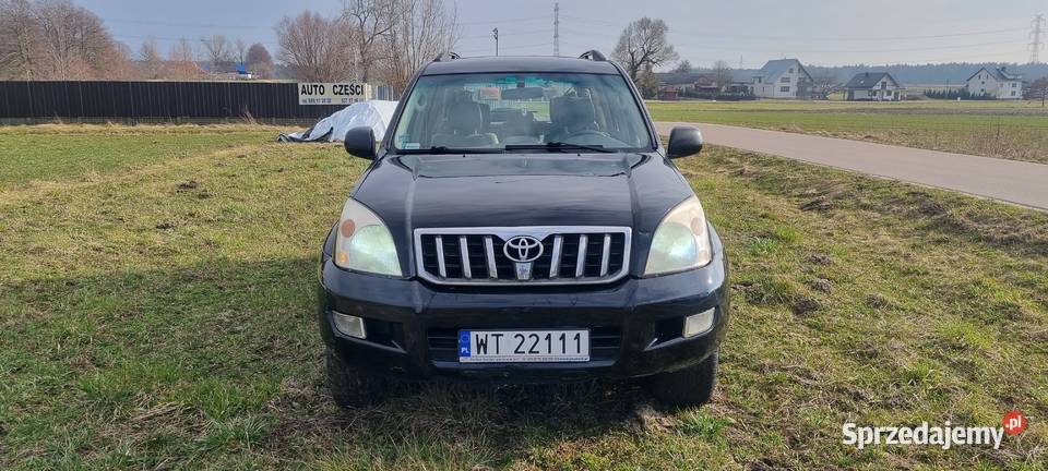 Toyota land cruiser 30 automat 7 osobowy Lublin
