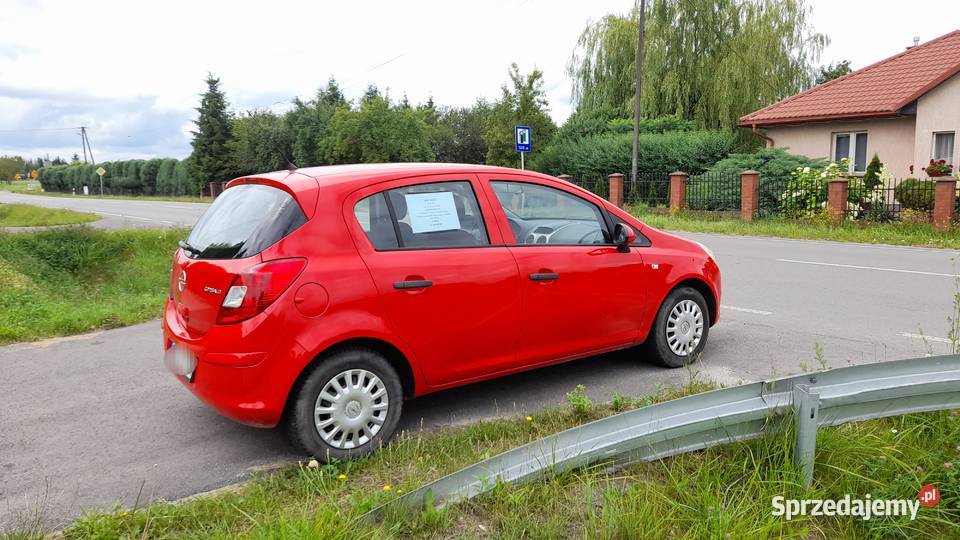 Opel Corsa 12 D benzyna 2008 r Salon w Polsce Oleszyce