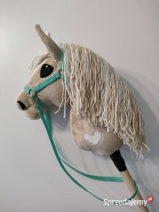 Hobby horse koń na kiju nowy Konin