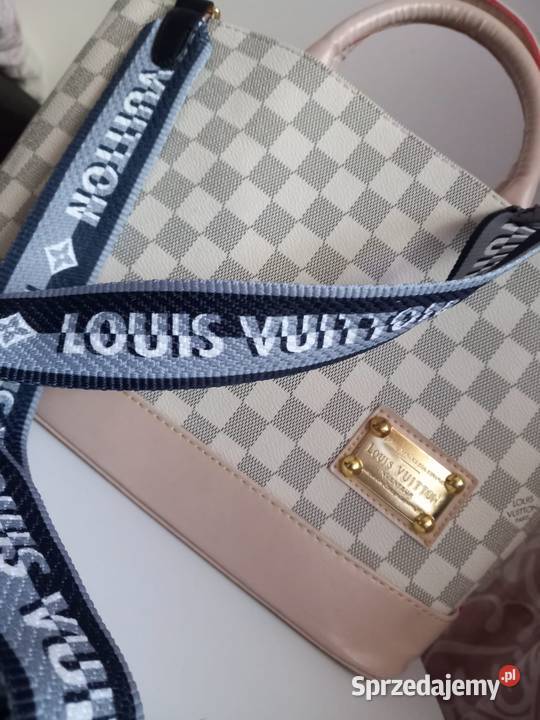 Louis Vuitton bezowa torba Stalowa Wola