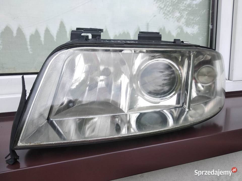 Audi A6 C5 LIFT lampy przednie reflektory xenon sprzedam