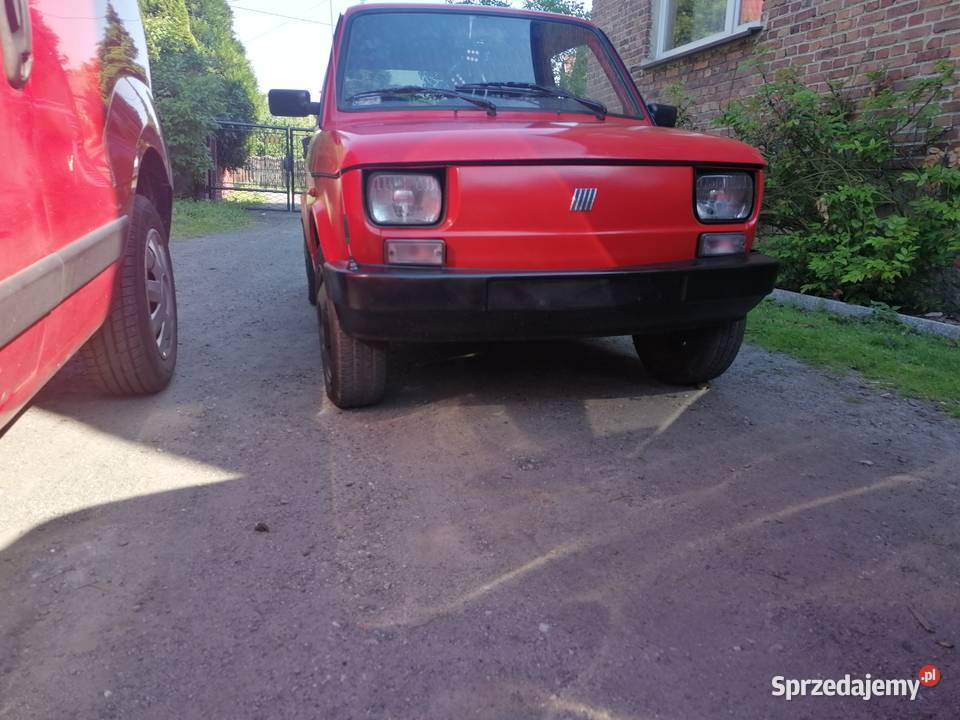 Fiat 126p nieuszkodzony Fiat Tychy