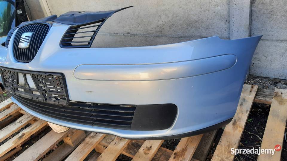 zderzak przedni Seat Ibiza III lak LS5T Dębno sprzedam