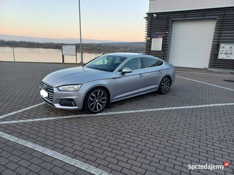 Audi a5 8w6 b9 F5 20 TDI 190 Przebieg 189 automatyczna
