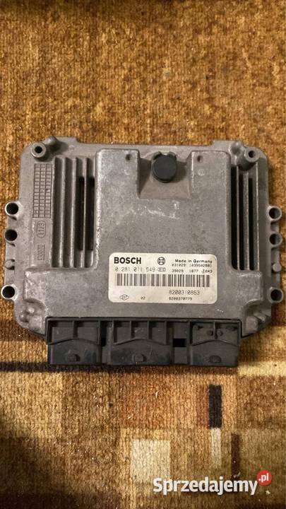 Komputer Sterownik Renault Megane Scenic 19 DCI Ustronie Morskie sprzedam