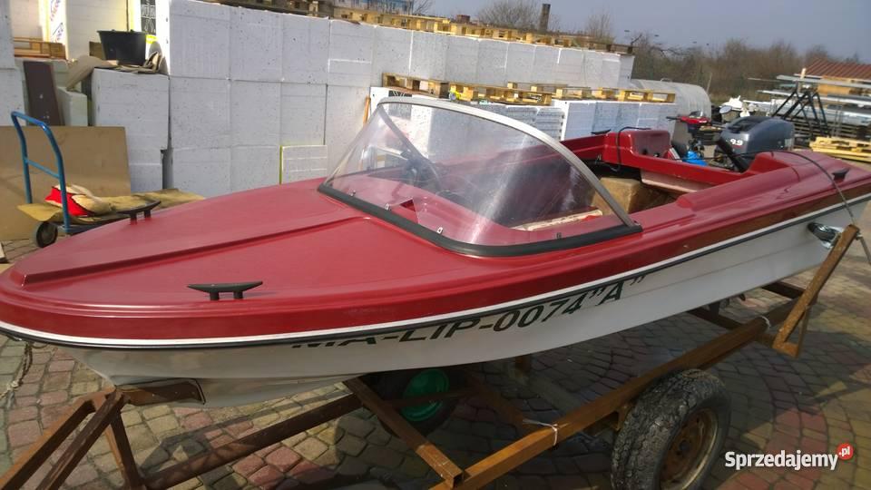 Łódka Łódź motorówka Delfin Lipsko
